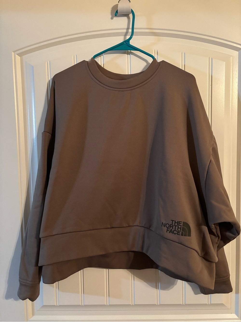 The North Face Women’s Taupe Crewneck Sweatshirt